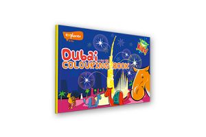 Dubai Colouring Book