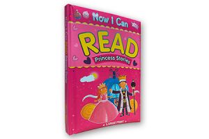 NOW I CAN READ - PRINCESS STORIES 